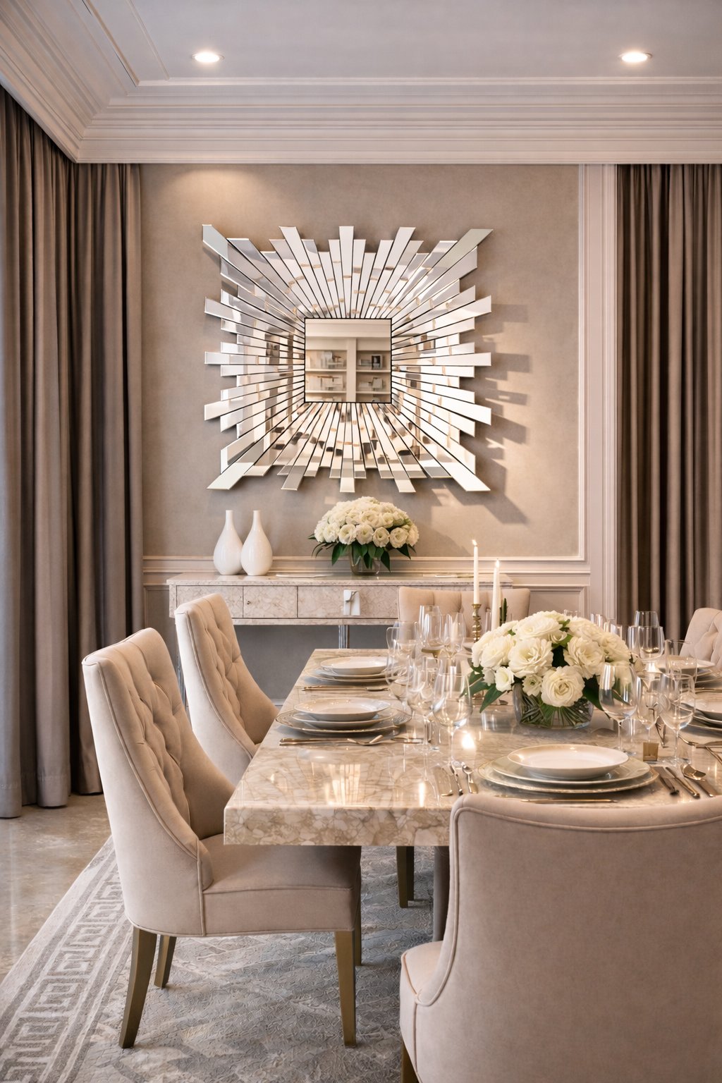 Luminous Square Elegance Mirror thumbnail